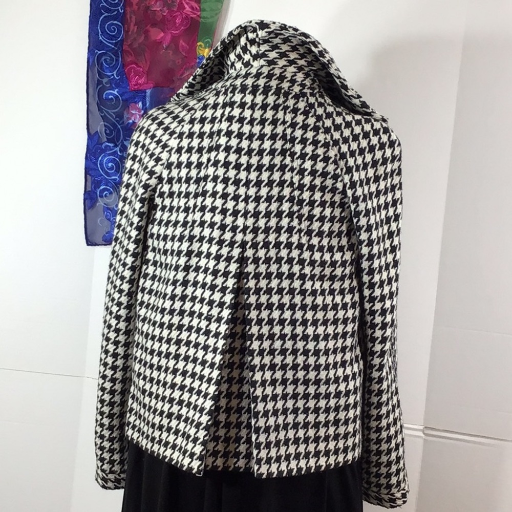 Grace Elements B/W Button Front Jacket 6 - image 6